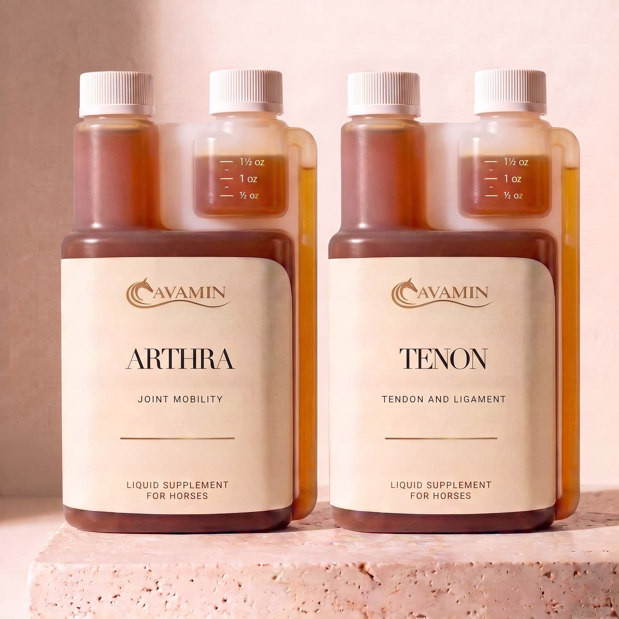 Kinesis: Arthra and Tenon, two 32 fl oz dosing bottles