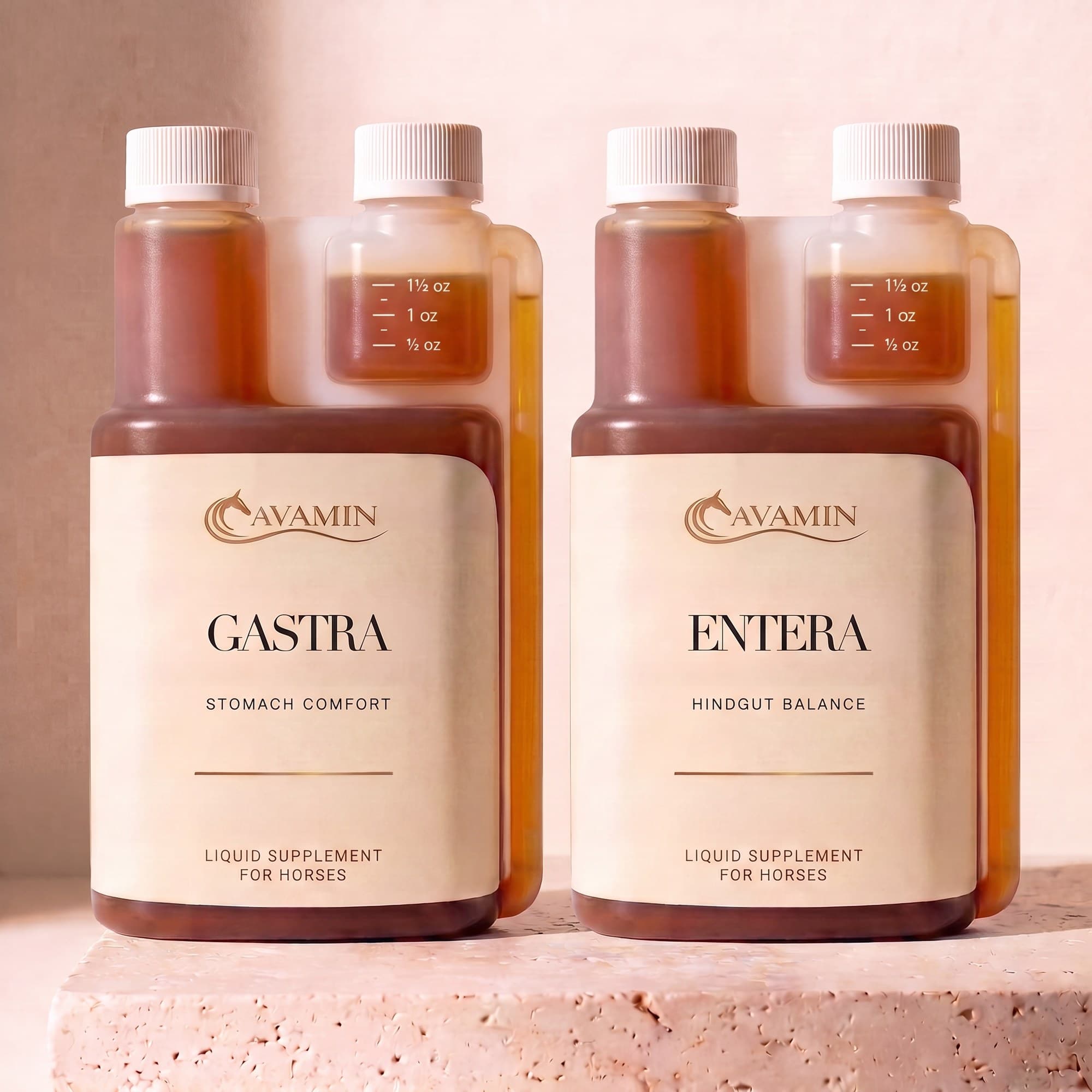 Pepsis: Gastra and Entera, two 32 fl oz dosing bottles